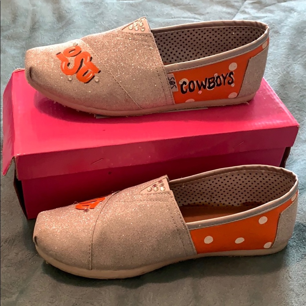 OSU Cowboys Slip on Shoes